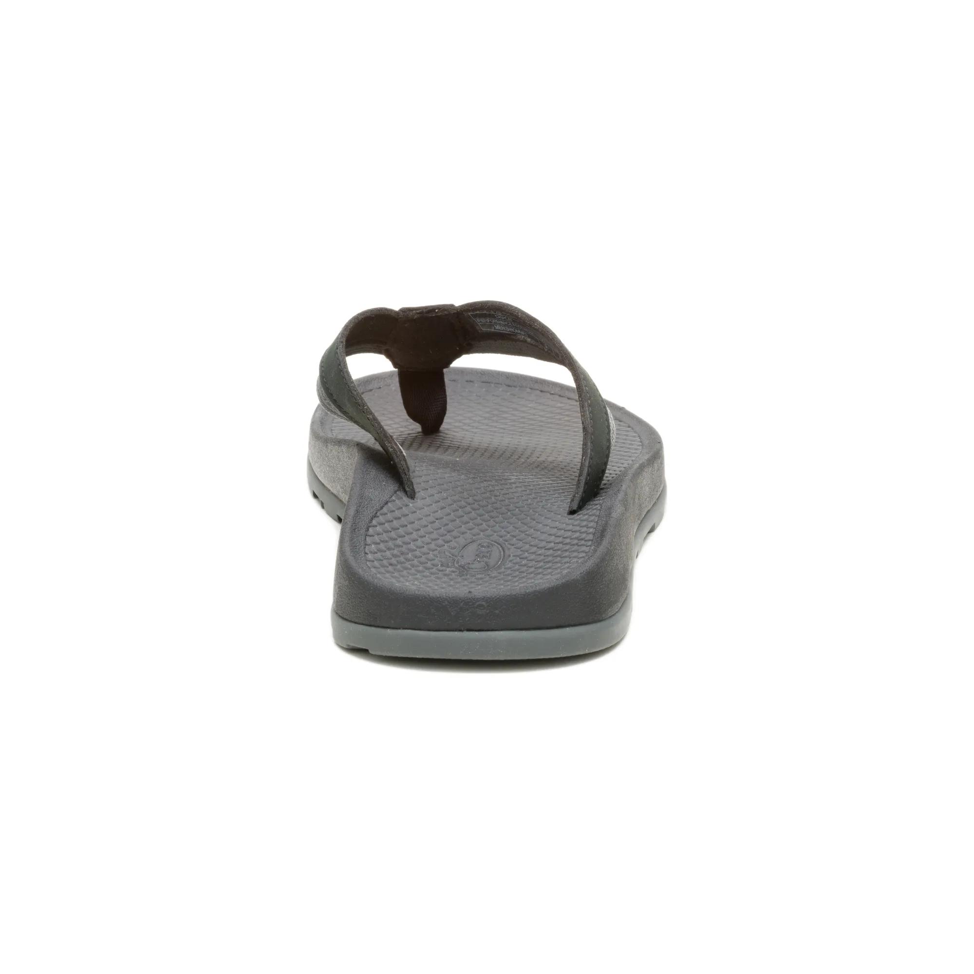 Lowdown Leather Flip Flop, Black, dynamic 5