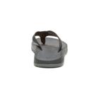 Lowdown Leather Flip Flop, Black, dynamic 5