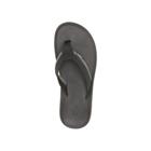 Lowdown Leather Flip Flop, Black, dynamic 3