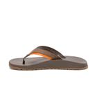 Lowdown Leather Flip Flop, Coffee, dynamic 6
