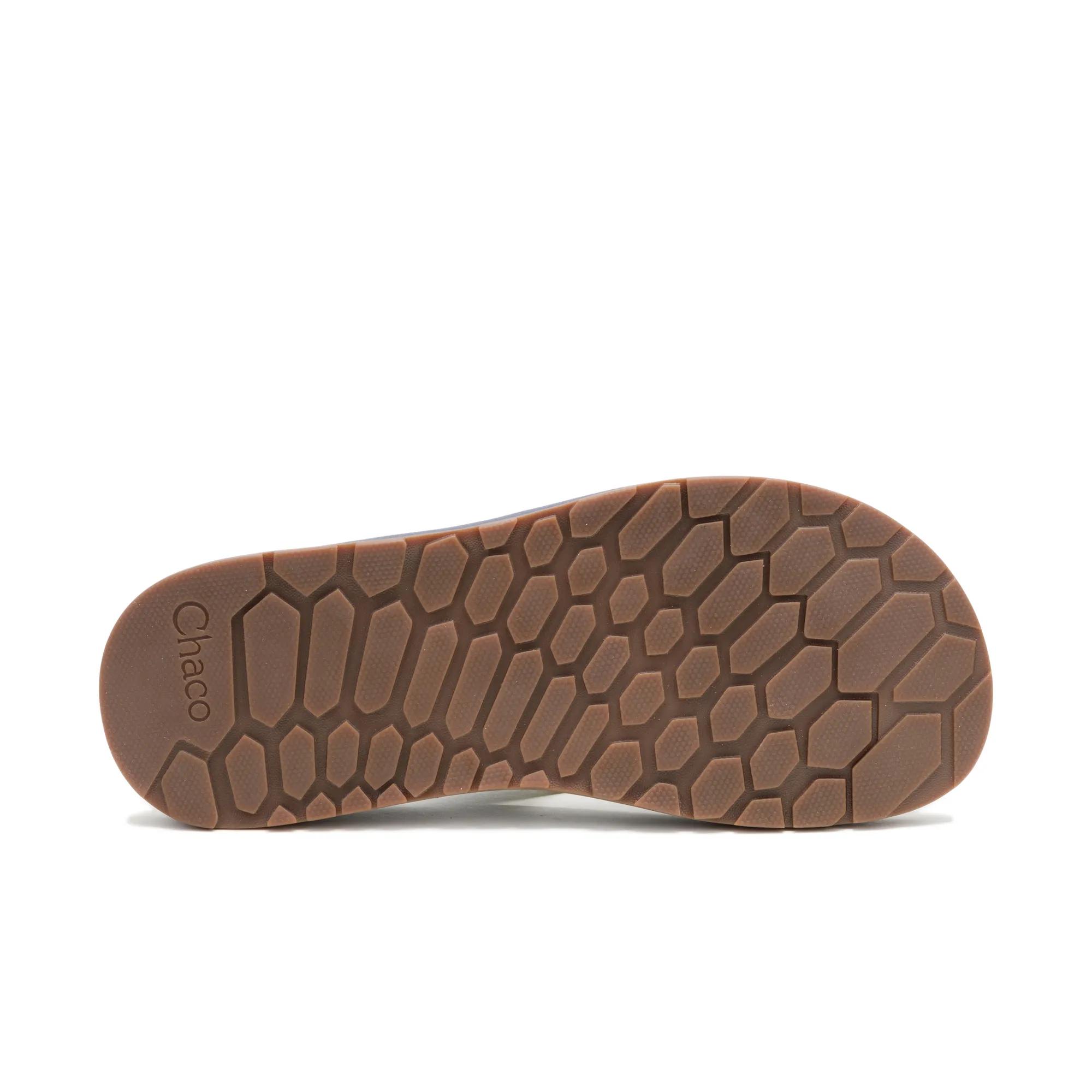 Lowdown Leather Flip Flop, Navy Night, dynamic 7