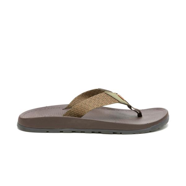 Lowdown Flip Flop, Meadow Earthy Oak, dynamic