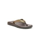 Lowdown Flip Flop, Meadow Earthy Oak, dynamic 2