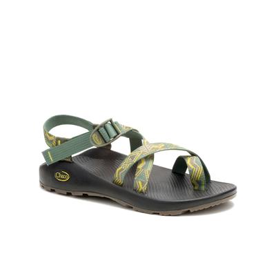 Men\'s Chaco Green Sandals Chaco Sandals w/ Toe Loop & Vibram All-Terrain Soles M14  main image 3