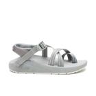CushZ Toe-Loop Extra Cushioned Sandal, Frond Cement Gray, dynamic 1