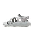 CushZ Toe-Loop Extra Cushioned Sandal, Frond Cement Gray, dynamic 6