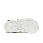 CushZ Toe-Loop Extra Cushioned Sandal, Frond Cement Gray, dynamic 7