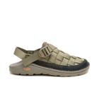 Canyon Woven Clog, Mossy Olive, dynamic 1