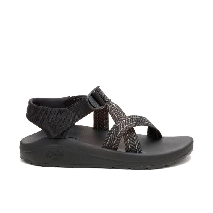 CushZ Extra Cushioned Sandal, Frond Black, dynamic