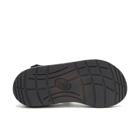 CushZ Extra Cushioned Sandal, Frond Black, dynamic 7