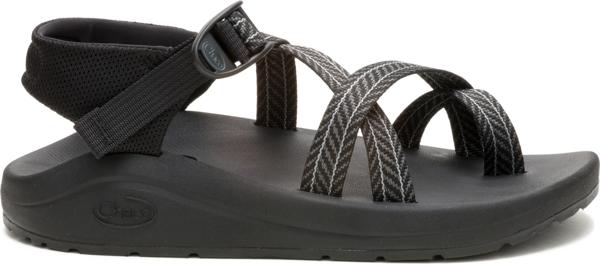 CushZ Toe-Loop Extra Cushioned Sandal, Frond Black, dynamic
