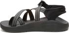 CushZ Toe-Loop Extra Cushioned Sandal, Frond Black, dynamic 6