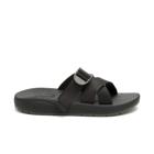 CushZ Extra Cushioned Slide, Black, dynamic 1