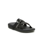 CushZ Extra Cushioned Slide, Black, dynamic 2