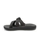 CushZ Extra Cushioned Slide, Black, dynamic 6