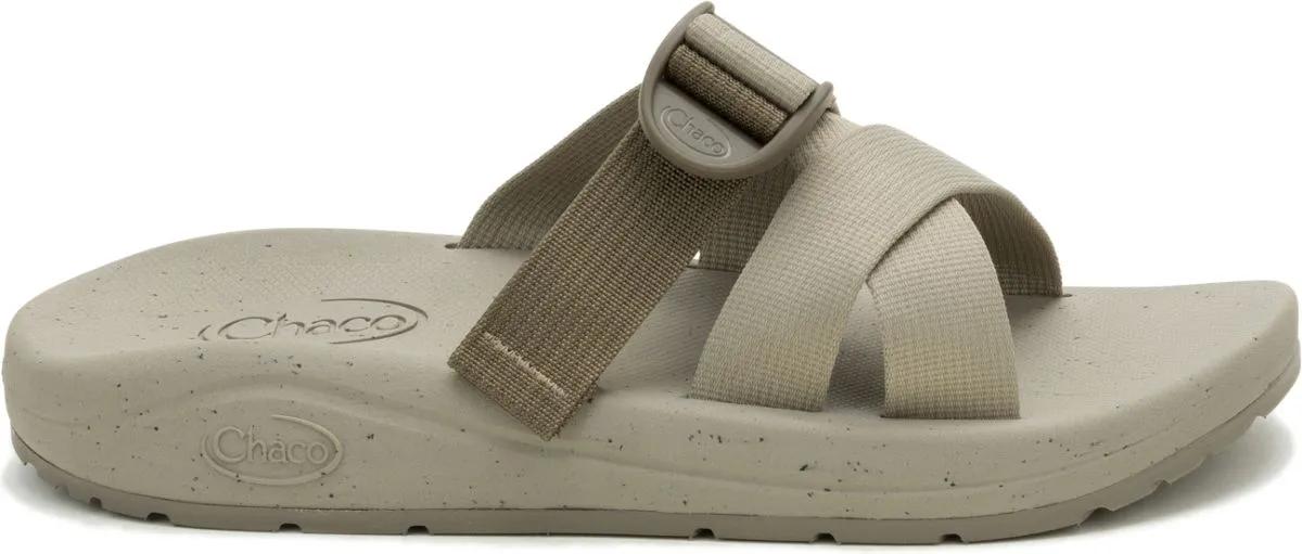 Chaco Cushz Mens 11 Mossy Olive Green Adjustabe Slide Sandals JCH110021Z Chaco Cushz Toe-Loop Size US 9 M EU 42 Men main image 3