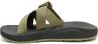 CushZ Extra Cushioned Slide, Mossy Olive, dynamic 6