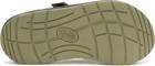 CushZ Extra Cushioned Slide, Mossy Olive, dynamic 7