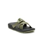 CushZ Extra Cushioned Slide, Mossy Olive, dynamic 2