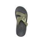 CushZ Extra Cushioned Slide, Mossy Olive, dynamic 3