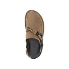 Canyon Leather Clog, Paddle Hickory, dynamic 3
