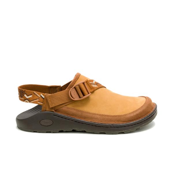 Canyon Leather Clog, Paddle Harvest, dynamic