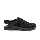 Canyon Woven Clog, Triple Black, dynamic 1