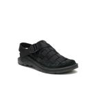 Canyon Woven Clog, Triple Black, dynamic 2