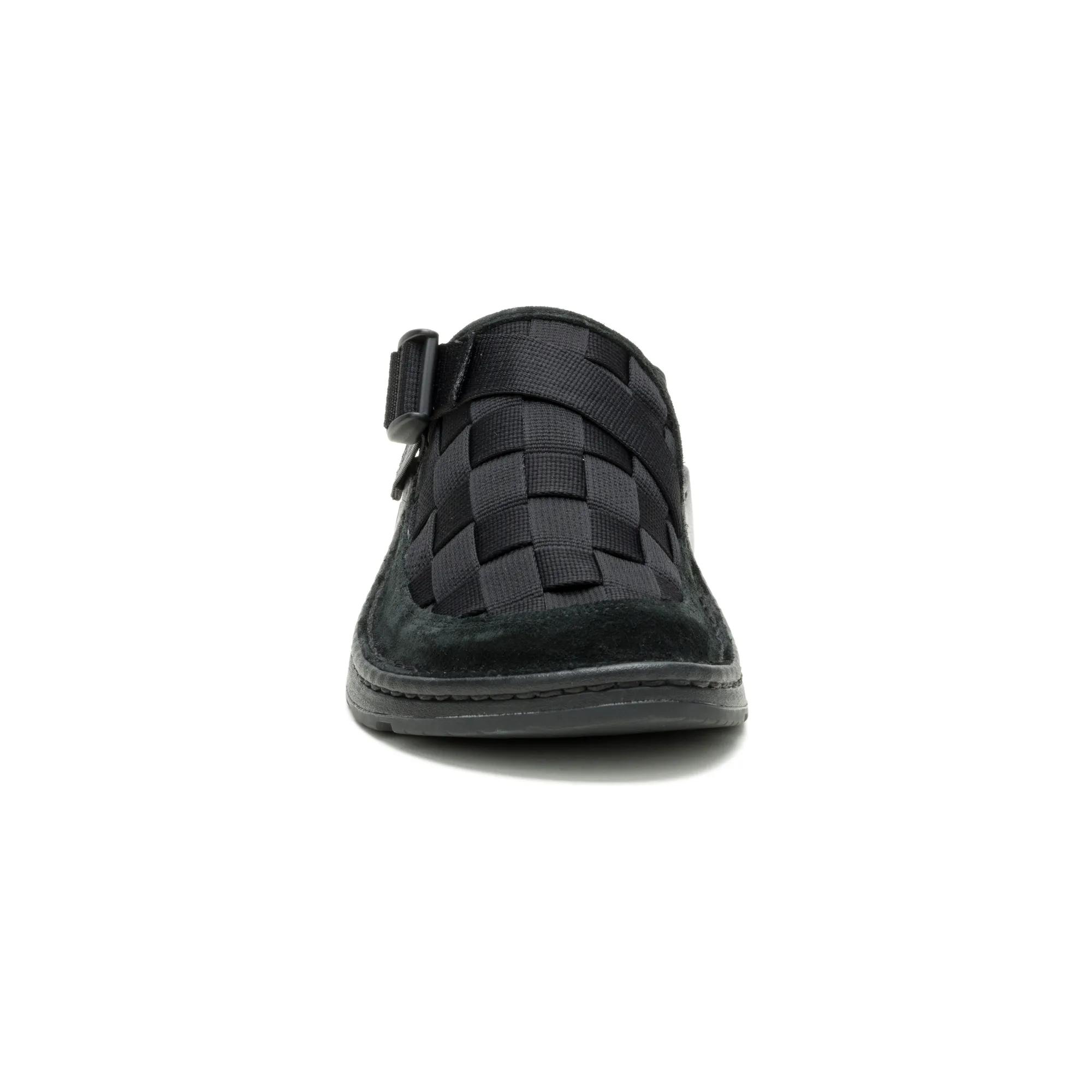 Canyon Woven Clog, Triple Black, dynamic 4