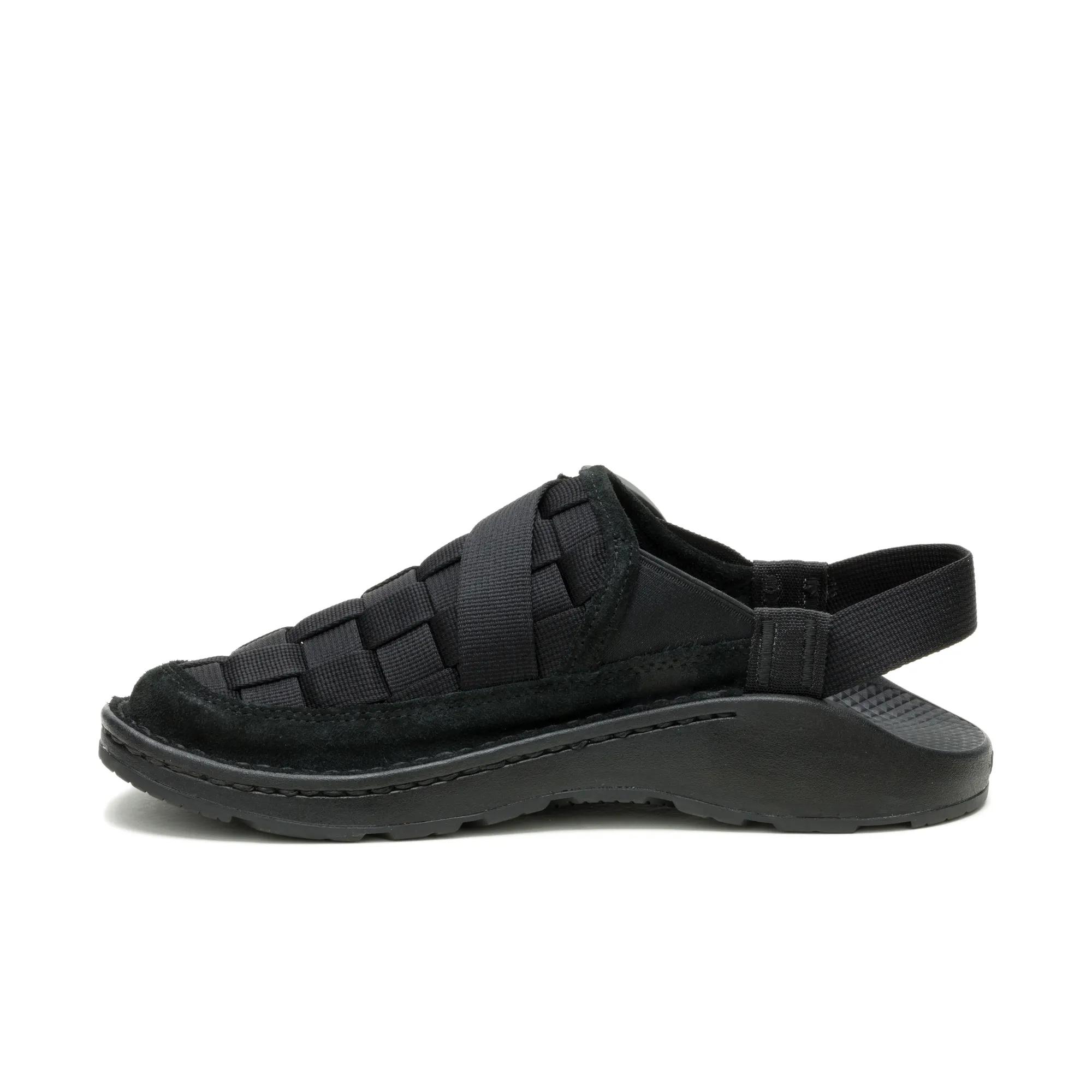 Canyon Woven Clog, Triple Black, dynamic 6