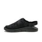 Canyon Woven Clog, Triple Black, dynamic 6