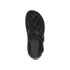 Canyon Woven Clog, Triple Black, dynamic 3