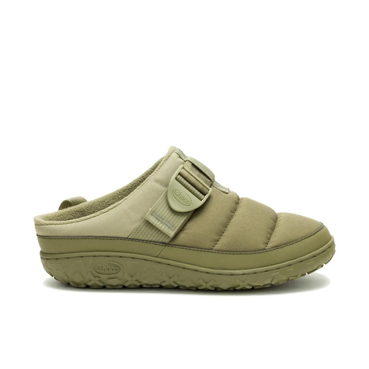 Ramble Rugged Canvas Clog, Olive, dynamic 1