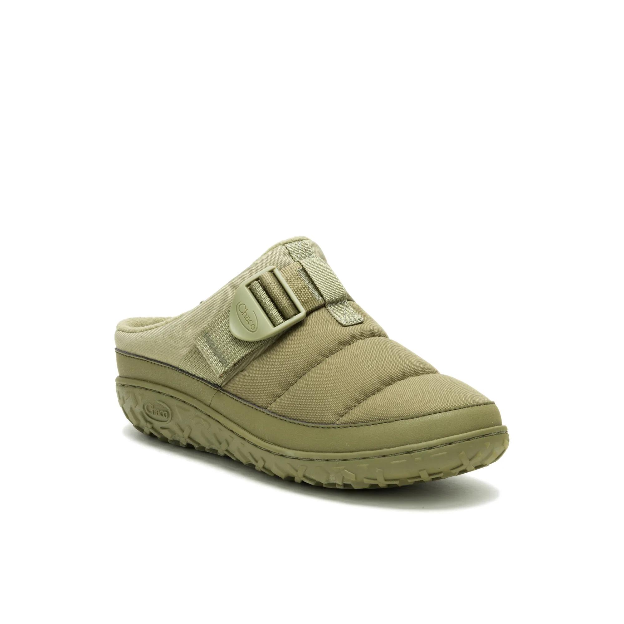 Ramble Rugged Canvas Clog, Olive, dynamic 2