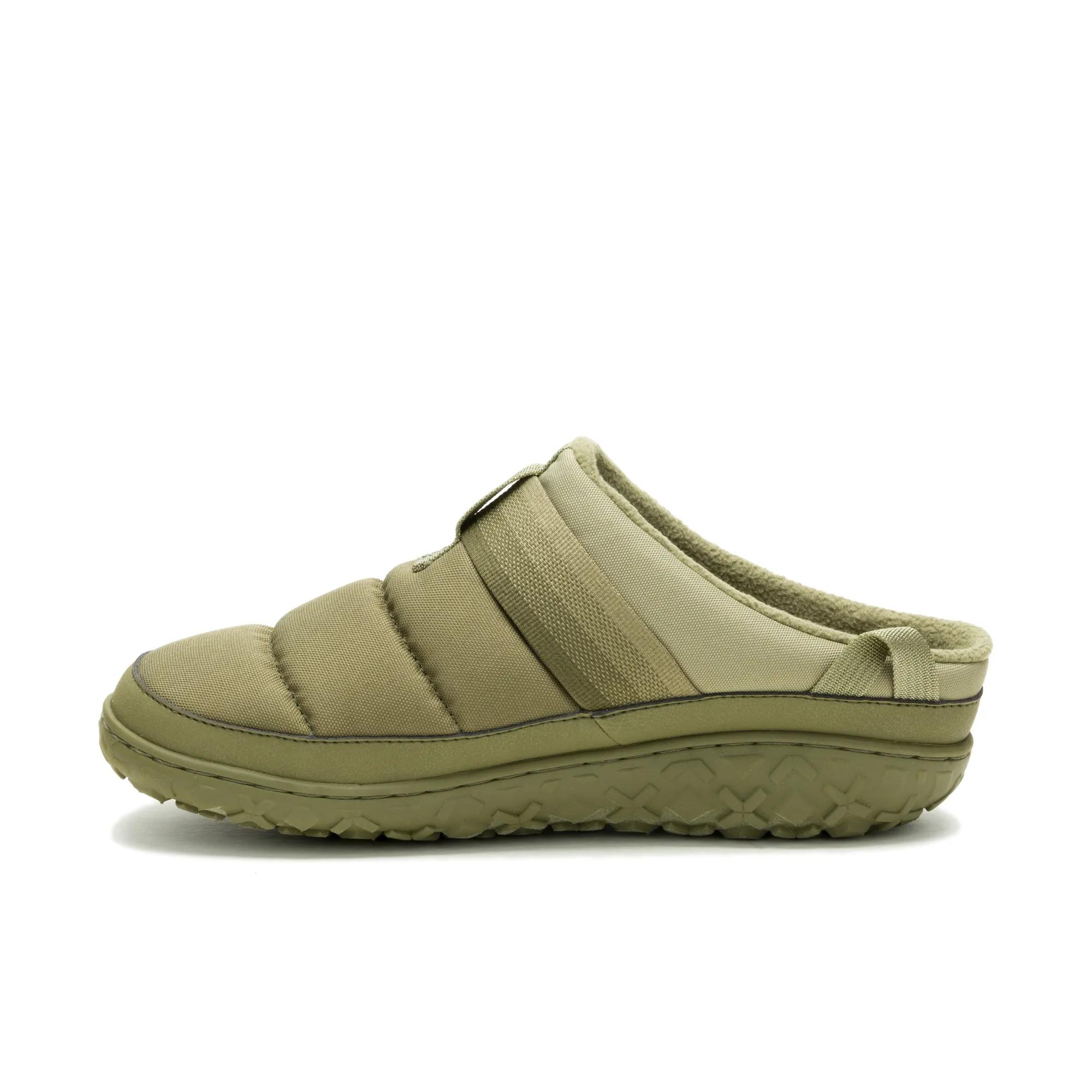 Ramble Rugged Canvas Clog, Olive, dynamic 6