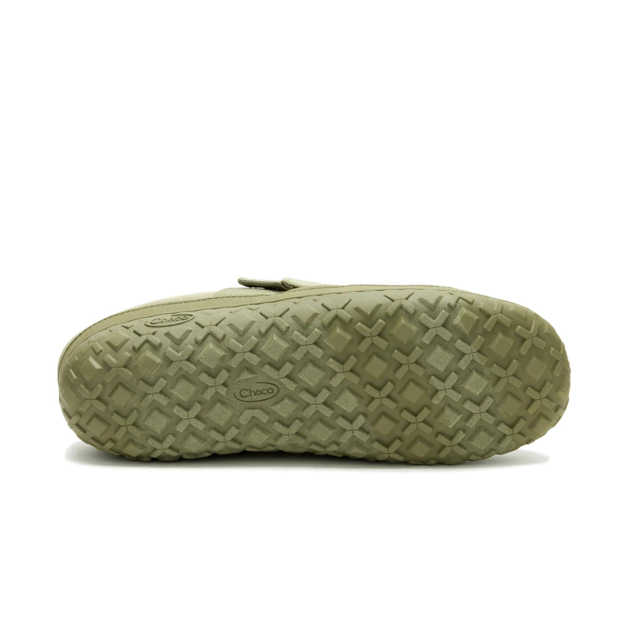Ramble Rugged Canvas Clog, Olive, dynamic 7