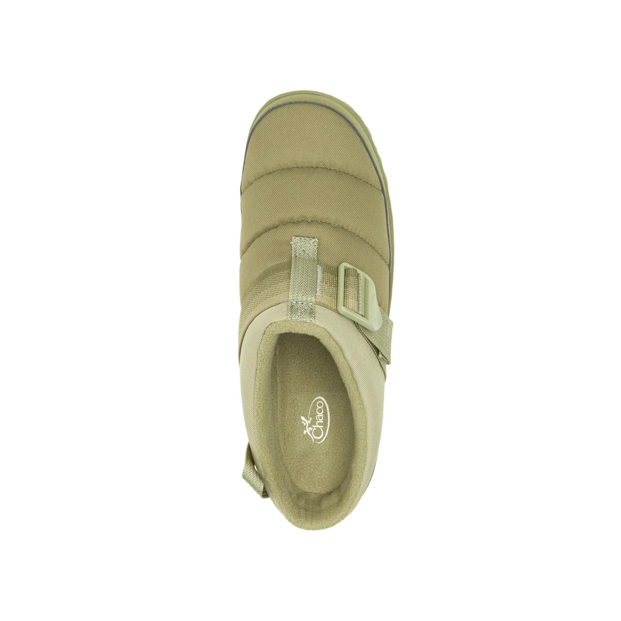 Ramble Rugged Canvas Clog, Olive, dynamic 3