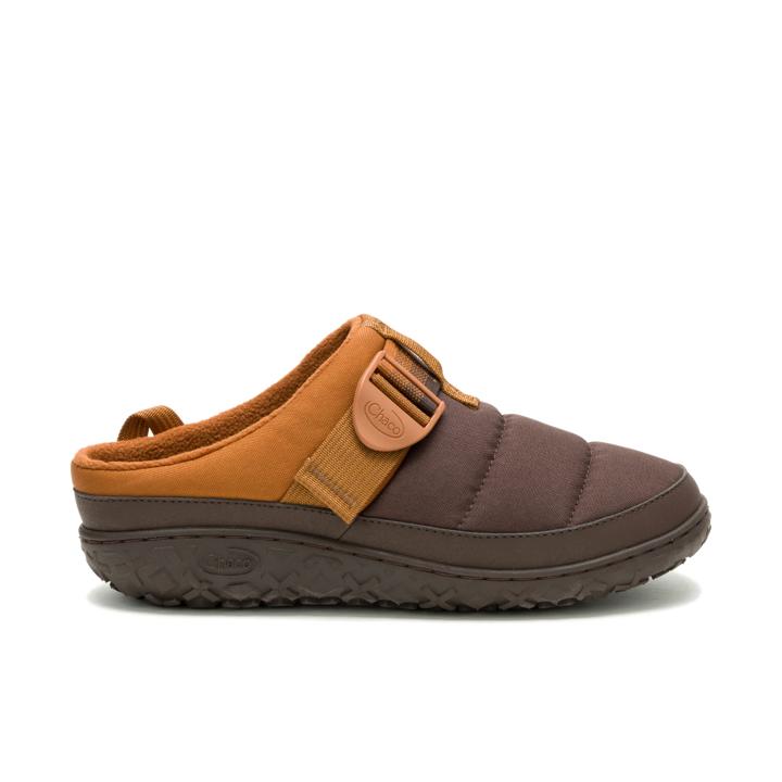 Ramble Rugged Canvas Clog, Caramel Coffee, dynamic