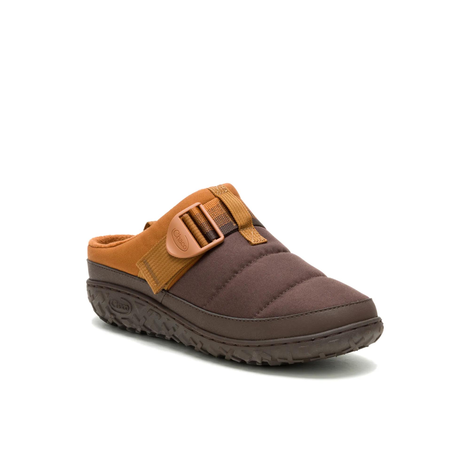 Ramble Rugged Canvas Clog, Caramel Coffee, dynamic 2