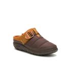 Ramble Rugged Canvas Clog, Caramel Coffee, dynamic 2