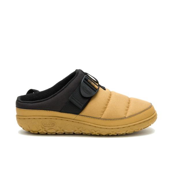 Ramble Rugged Canvas Clog, Peanut Butter, dynamic