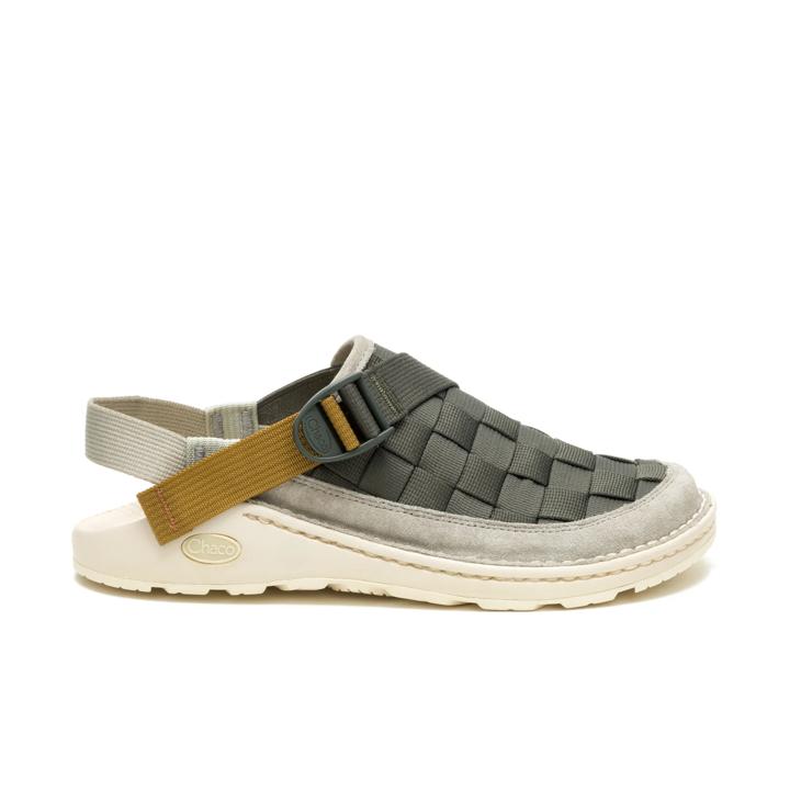 Canyon Woven Clog, Beluga, dynamic