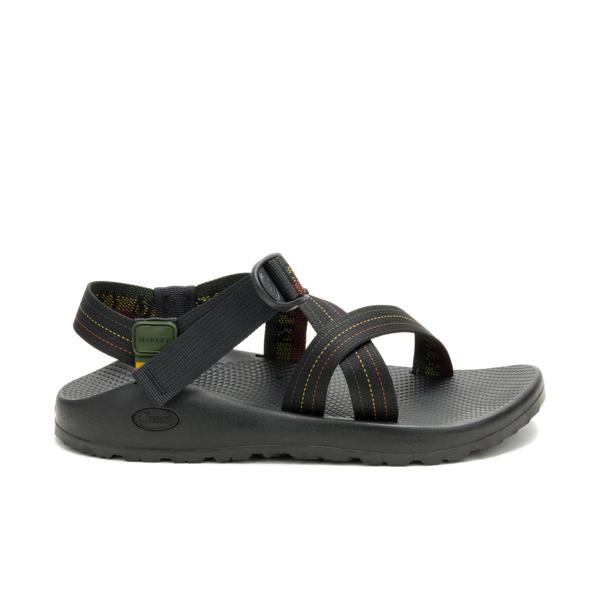 Chaco x Bob Marley Wide Width Z/1 Classic Sandal, One Love Lines, dynamic