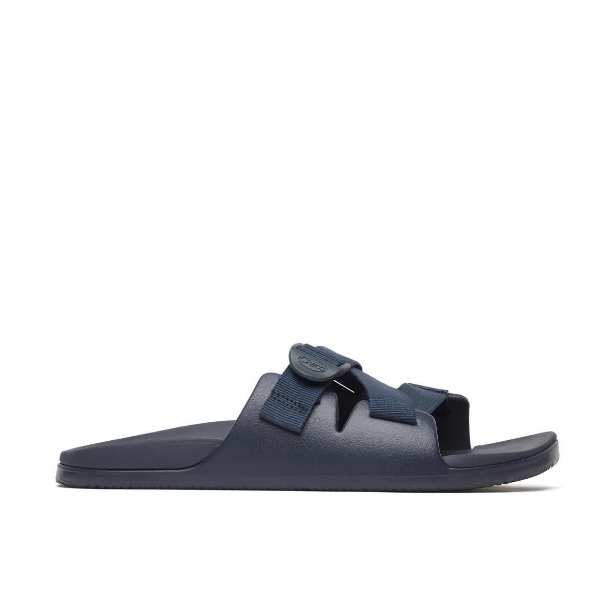 Chillos Slide, Navy, dynamic 1