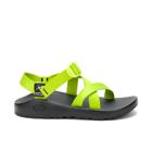 Z/1 Adjustable Strap Classic Sandal, Lime Green, dynamic 1