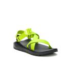 Z/1 Adjustable Strap Classic Sandal, Lime Green, dynamic 2