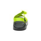 Z/1 Adjustable Strap Classic Sandal, Lime Green, dynamic 5