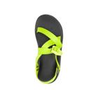 Z/1 Adjustable Strap Classic Sandal, Lime Green, dynamic 3