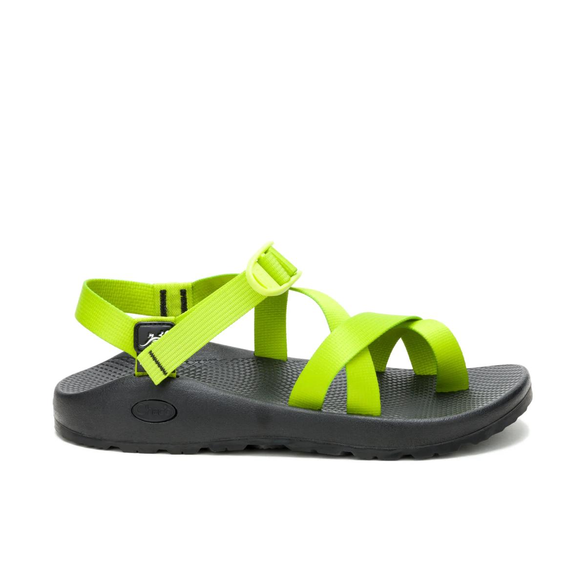 Z/2 Adjustable Strap Classic Sandal, Lime Green, dynamic 1
