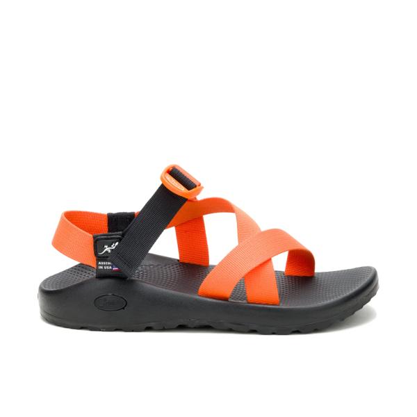 Z/1 Adjustable Strap Classic Sandal, Bright Orange, dynamic